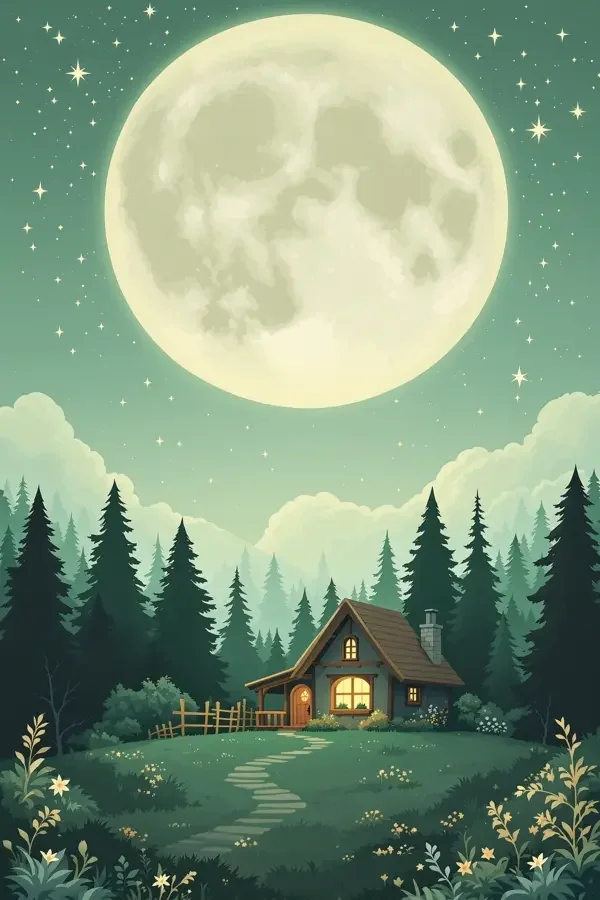 木屋与星光 - 影视工厂 木屋与星光 封面海报